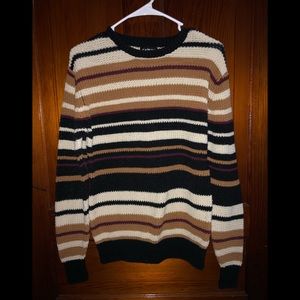 carbon striped sweater 🍂